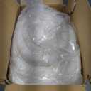 Down Pillow Hotel Quality with Feather Fill 750 Fill Power Standard Size - 2 Pack with Pillowcase for Master Bedroom Support for Back Side Stomach Sleepers 1200T