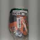 PetBonus Two Point Control Dog Leash, Works with No Pull Harnesses, No Tangle Training Leashes, Soft Padded and Reflective Walking Lead, Converts to Single Lead for Medium Large Dogs (Orange)