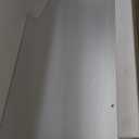 LOAAO 48X30 Inch Brushed Nickel Bathroom Mirror, Rounded Rectangle Silver Metal Frame Mirror, Brushed Nickel, Anti-Rust, Shatter Proof, Hangs Horizontally or Vertically