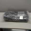 Amazon Basics Cat and Dog Bed and Crate Pad, Machine Washable, Indoor, 29 x 21 x 3 inches, Gray