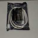 KES Bathroom Replacement Flexible Anti-twist Stainless Steel Shower Hose, Chrome, I4150C-CH