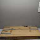 Lufeiya White Computer Desk with Drawers - 47 Inch PC Desk for Small Space Bedroom Home Office, Modern Simple Study Writing Table Desks with Storage Shelf, White