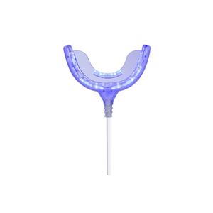 Teeth Whitening Accelerator Light, 32x Blue LED Light Mouth Tray Teeth Whitening Enhancer Light Trays Connected with iPhone/Android/USB for Home Use