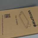 Vayepro Stove Top Flat Griddle, 17 Inch 2 Burner Griddle Pan for Stove Top Grill, Aluminum Pancake pan, Non-Stick Charcoal Grill For Outdoor/Camping (16.9" x 10.2" x 1")