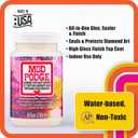 Mod Podge Diamond Top Coat, Premium All-in-One Glue, Sealer, and Finish Perfect for Preserving Diamond Puzzle Arts and Crafts Projects, CS27590