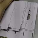 Vinyl Roll Holder, Holds Over 60 Countertop Cabinet Vinyl Roll Storage Organizer, Dust-Reduced, Stable and Durable, Superior Protection, Ideal for Craft Room Organizatio