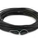 Monoprice 102669 S/PDIF (Toslink) Digital Optical Audio Cable, 50ft Black