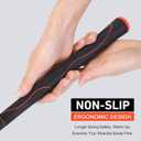 Golf Swing Trainer Aid and Correction for Strength Grip Tempo & Flexibility Training Suit for Indoor Practice Chipping Hitting Golf Accessories, 40"