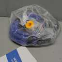 15 FT Heated Water Hose for RV, Heated RV Freshwater Hoses with Fittings, -45  Antifreeze Drinking Water Pipe, Automatic temperature shut-off for electrically heated Garden hoses, RV Accessories