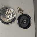532196104 Idler Pulley with 532196106 Idler Pulley Replaces 532197379 532197380 for Husqvarna Z254 Z254f RZ5424 RZ5426 YTH2348 YTH24V48 YTH24K48 YTH24V54 LGT2654 LGT2554 MZ54 Tractors