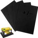 2 Pcs Battery Protector Mat, 8 X 12 Inches Battery Acid Absorber Mat, Anti Shock and Corrosion Mat for Battery, Anti Vibration Pads for Rvs, Cars, Boats and Trucks (2)