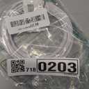 CORONIR 16ft RP-SMA Coaxial Wireless Extension Cable Male to Female Connector for Wireless LAN Router Bridge & Other External Antenna Equipment-Pack of 2 White