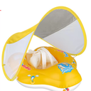 Swimbobo Baby Swimming Float Kids Inflatable Swim Ring with Safety Support Bottom Swimming Pool Accessories for 3-36 Months Size L