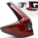 Tail Light Assembly Compatible with Honda CRV 2020 2021 2022 - LED Brake Tail Light Replace for HO2804122|33550-TLA-A21 - Driver Left Outer Rear Side