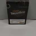 TEXAS LINEN CO. 100% Egyptian Cotton Pillow Cases King Size Set of 4 - Luxury 1500 Thread Count Cotton Pillowcases (2 Pair, Ivory), Soft, Cooling & Breathable Hotel-Quality Sateen Weave Pillowcases