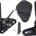 aqxreight Seat Angle Adjuster 0 to 180 Adjustable Steel Right Side Seat Recliner Lever RV Truck