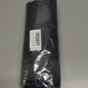 Airplane Foot Hammock, Wide Airplane Foot Rest with Bamboo Board Support, Portable Travel Footrest Essentials, Adjustable Foot Hammock for Long Flight, Foldable & Compact for Easy Storage