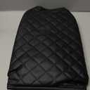 Aunginsy Car Leather Center Console Protector Cover Compatible with Kia Telluride 2020-2026 Center Console Armrest Seat Box Cover Cushion Lid Protector Pad Waterproof Anti-Scratch Interior Accessories (Black)