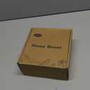 Rejomiik 2 Pack Foaming Thick Glass Foam Hand Soap Dispenser for Bathroom or Kitchen Sink, 13 Oz Pump Bottles for Hand Soap, Body Wash, Matte Black