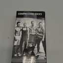 Laite Hebe 3 Pack Compression Sock-Compression Sock For Women and Men Circulation -Best for Running,Athletic Sports (Small-Medium)