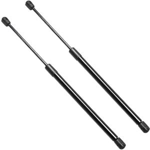 2Pcs 24.67IN Rear Liftgate Prop Rod Lift Supports Struts Gas Spring Shocks Compatible With Chevrolet 03-06 Sonora / Suburban 1500 2500 Tahoe - 05-06 Yukon / Yukon XL 1500 2500 (2nd Design)