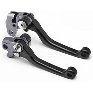 Sunrivery Compatible with CRF 150F 150 230F 230 CRF150F CRF230F 2003-2020 CRF250F 2019-2022 Dirt Bike Clutch Brake Levers Pivot