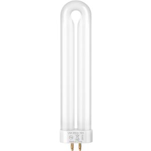 GOOTOP Replacement Bulb for Zap T6 Pro, K15, T9,X3 Bug Zapper, 15W, 4-Pin Base, U-Tube Bulb Twin Tube Bulb
