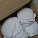 30PCS Natural Scallop Shells White Sea Shells for Decorating from Sea Beach Real Seashells for DIY Craft Painting Ocean Themed Party Wedding 2''-3''