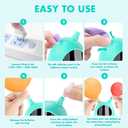 Balloon Pump Electric, SPLAKS Balloons Inflator Air Pump Portable Balloon Blower for Garland Arch, Party Decoration