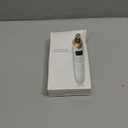 2026 Pore Vacuum, USB Rechargeable Blackhead Remover Vacuum,3 Levels Adjustable Pore Vacuum Blackhead Remover, with 5 Suction Power,6 Probes,Face Vacuum Pore Cleanser for Women & Men-White