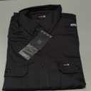 FR Ripstop & Waterproof Welding Shirts for Men 6.5oz Long Sleeve Button Down Fire Retardant 100% Cotton Shirts CAT2, XL