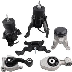 6PCS Engine Motor & Transmission Mount Kit Compatible with 2015-2024 Nissan Murano, 2013-2020 Pathfinder, 2014-2020 Infiniti QX60, 2013 JX35, V6 3.5L, A7394 A7395 A4365HY A4373 A7383 A7386