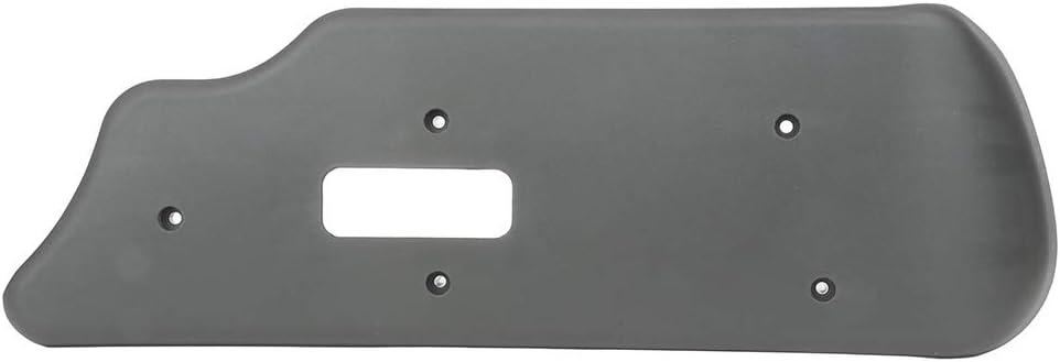 cciyu Front Left Seat Switch Bezel Compatible with 2003-06 For Chevy Avalanche 1500 Front 6 Way Power Seat Switch Bezel Driver Side General Motors OE 88941672