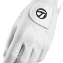 TaylorMade Men's Stratus Tech Golf Glove (White)