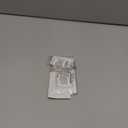 Foyte Crystal Bride Wedding Hair Comb Silver Flower Bridal Headpieces Leaf Hair Pieces Rhinestone Bridesmaid Side Combs Hair Accessories for Women (silver crystal)