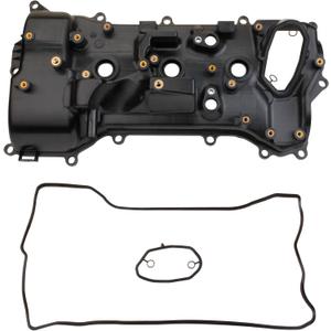 Engine Valve Cover Right Side Compatible with Toyota Highlander Tacoma Camry Sienna Avalon Lexus ES350 RX350 2016 2017 2018 2019 3.5L Replace 112010P010 112010P012