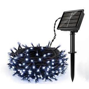 1 Solar Christmas Lights Outdoor, 480 LED 157FT Solar Twinkle Light Outdoor  Waterproof Chrismas Lights for Xmas Tree Party Decorations