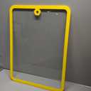 Cutting Board, Glass Cutting Boards for Kitchen, Chopping Board Set with Non-Slip Edges & Hanging Hole, Dishwasher- Safe Clear Cutting Board for Countertop, Meal Prep & Serving