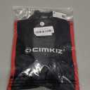 Cimkiz Crampons Ice Cleats Traction Snow Grips for Boots Shoes Women Men Anti Slip 19 Stainless Steel Spikes Safe Protect for Hiking Fishing Walking Climbing Mountaineering (Large, Black)