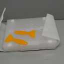 12 Pack Acrylic Sign Holder 8.5 x 11, Clear Plastic Display Stands for Tabletop, L-Shape Acrylic Stands for Flyers, Documents, Office, Restaurants, Vertical Sign Holder 8.5x11 for Desktop