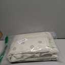 jinchan Winslow Linen Curtains for Bedroom 96 Inches Length Embroidered Bordered Floral Curtains for Living Room Farmhouse Decor Light Filtering Window Treatments Sage on Beige Drapes 2 Panels