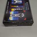 HOGOKIDS Magic Space Book Nook Building Set with LED Light, 945PCS Book Nook Building Block Sets for Bookshelf Home Decor, DIY Miniature Book Model Kit, Christmas Birthday Gifts for Adults Boys Girls