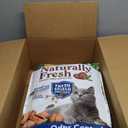 Naturally Fresh Cat Litter Made From Walnut Shells, Multi-Cat, Ultra Odor Control, Unscented, Upcycled, Sustainable, 26 Lbs