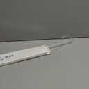 12" Clear Wreath-Hanger Non Scratch Over The Door Hooks,2 Pack Easter Halloween Christmas Decoration Welcome Sign for Front Doors Dcor Inside Outside,Slim Hangers Organizer for Home