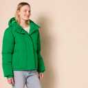 Amazon Essentials Women's Short Waisted Puffer Jacket, Size XXL