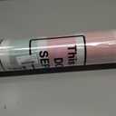 Bulletin Board Paper Roll 24" x60 ft Stripes Non Woven, Macaron, 24" x 3.9"