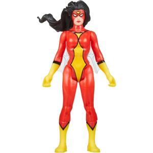 Marvel Legends Series Retro 375 Collection Spider-Woman 3.75-Inch Collectible Action Figures,Toys for Ages 4 and Up