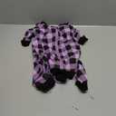 Dog Recovery Suit Full-Zipper After Post-Surgery Large Medium Dogs, Dog Bodysuit for Prevent Licking& Chewing Wounds Onesies Cone Alternative (Purple, X-Large)