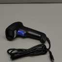 NetumScan USB 1D Barcode Scanner, Handheld Wired CCD Barcode Reader Supports Screen Scan UPC Bar Code Reader for Warehouse, Library, Supermarket