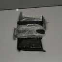 Goovilla Shelf Bracket, Heavy Duty Floating Shelf Brackets 8 inch Long, 6 Pack Brackets for Shelves, Black Coated Metal Wall Shelf Support Brackets with 1/5 Inch Thick and 160 lb. Load Capacity